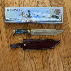 Fearsome Eagle Knife with Sheath